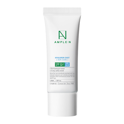 AMPLE:N HYALURON SHOT AMPOULE SUN CARE