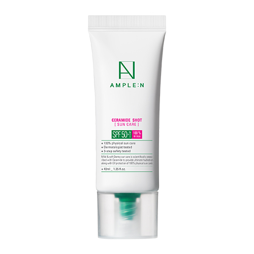 AMPLE:N CERAMIDE SHOT BARRIER SUN CARE