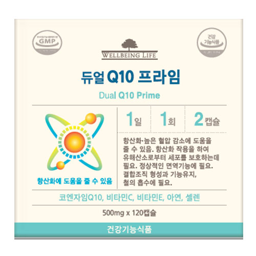 웰빙라이프 듀얼Q10 프라임